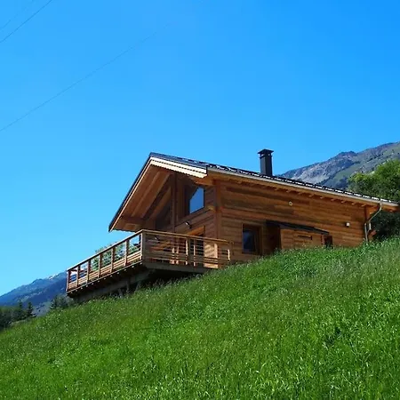 샬레 Chalet De L'arc-en-ciel *