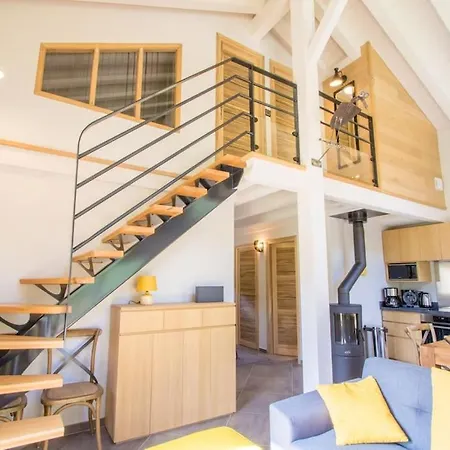 Chalet De L'arc-en-ciel Alpesi faház *