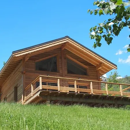 Chalet De L'arc-en-ciel Alpesi faház *